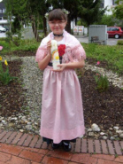 Theresa Mittermeier - Kommunion in Tracht